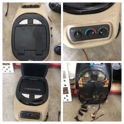 Flip Down Screen From Chevy