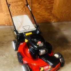 Toro 22-Inch Recycler Self-Propelled Lawn Mower - Excellent Condition 
