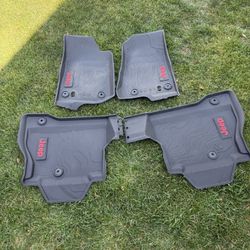 Mopar Jeep Rubber Mats