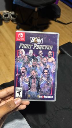 AEW fight forever Nintendo