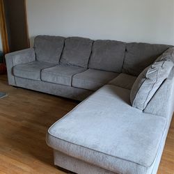 2 Piece Sectional - Great Condition & Comfortable