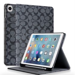 Designer Compatible iPad 10.2 inch Case,9th/8th/7th Generation(2021/2020/2019) iPad Air 3rd 2019/2017 iPad Pro 10.5" PU Leather with Pencil Holder Sof