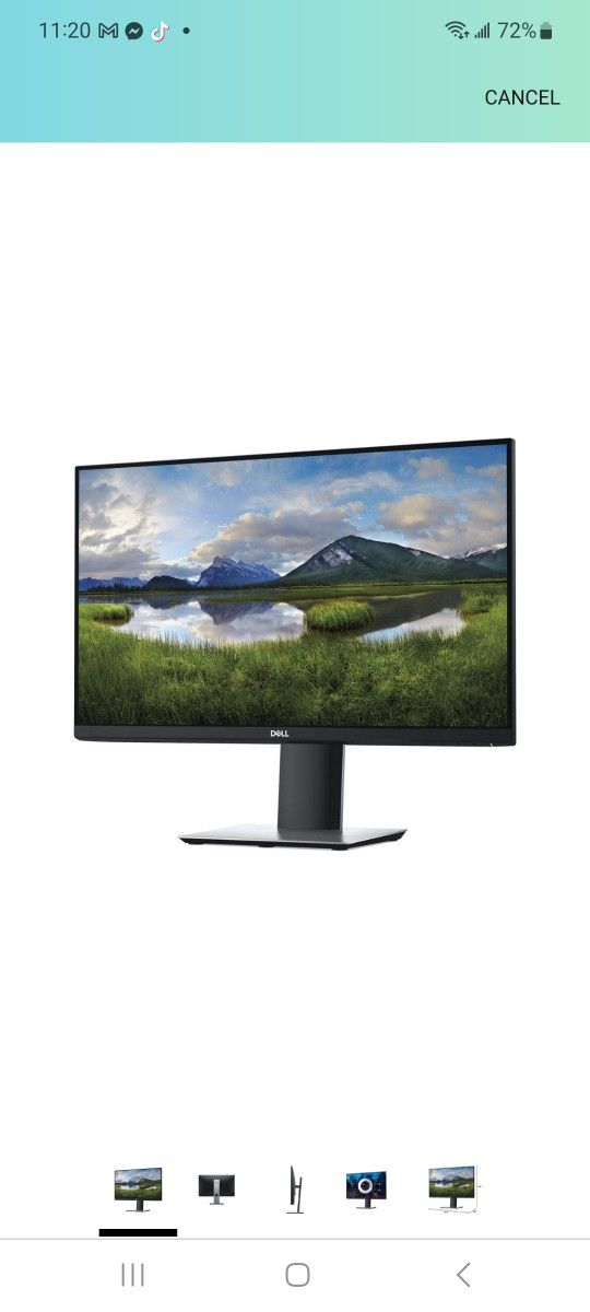 P2219H Widescreen LCD Monitor