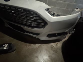 2015 ford fusion front bumper