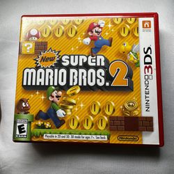 Nintendo 3Ds Súper Mario Bros 2 And Mario Party