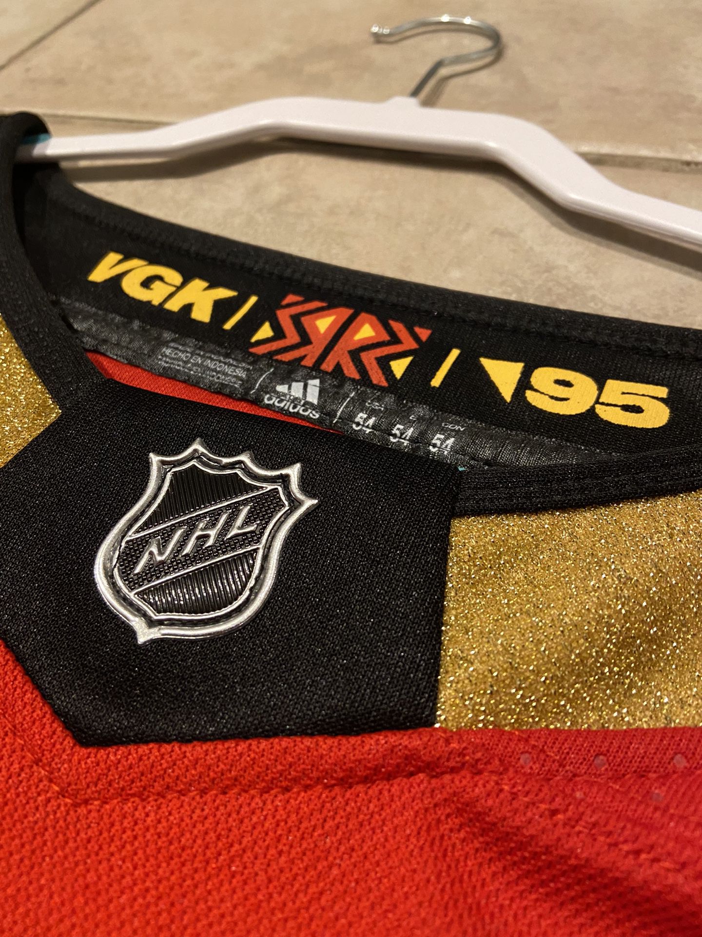 Brand New 100% Authentic Adidas Limited Edition Vegas Golden Knights VGK  Reverse Retro 2022/2023 Jersey Sizes 52 for Sale in Las Vegas, NV - OfferUp