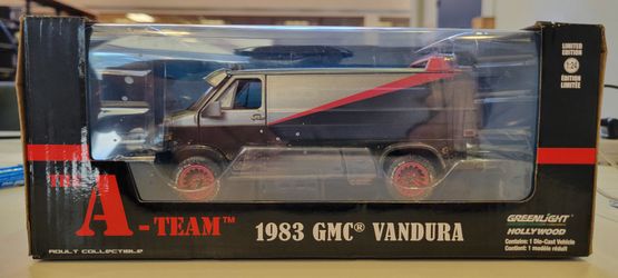 1983 GMC Vandura A-Team Van Diecast 1/24