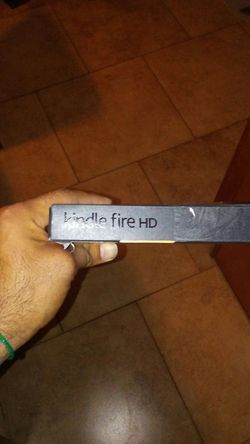 kindle Fire HD.