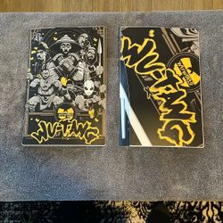 Replacement Panels For PS5 With WU TANG Skin Cover 