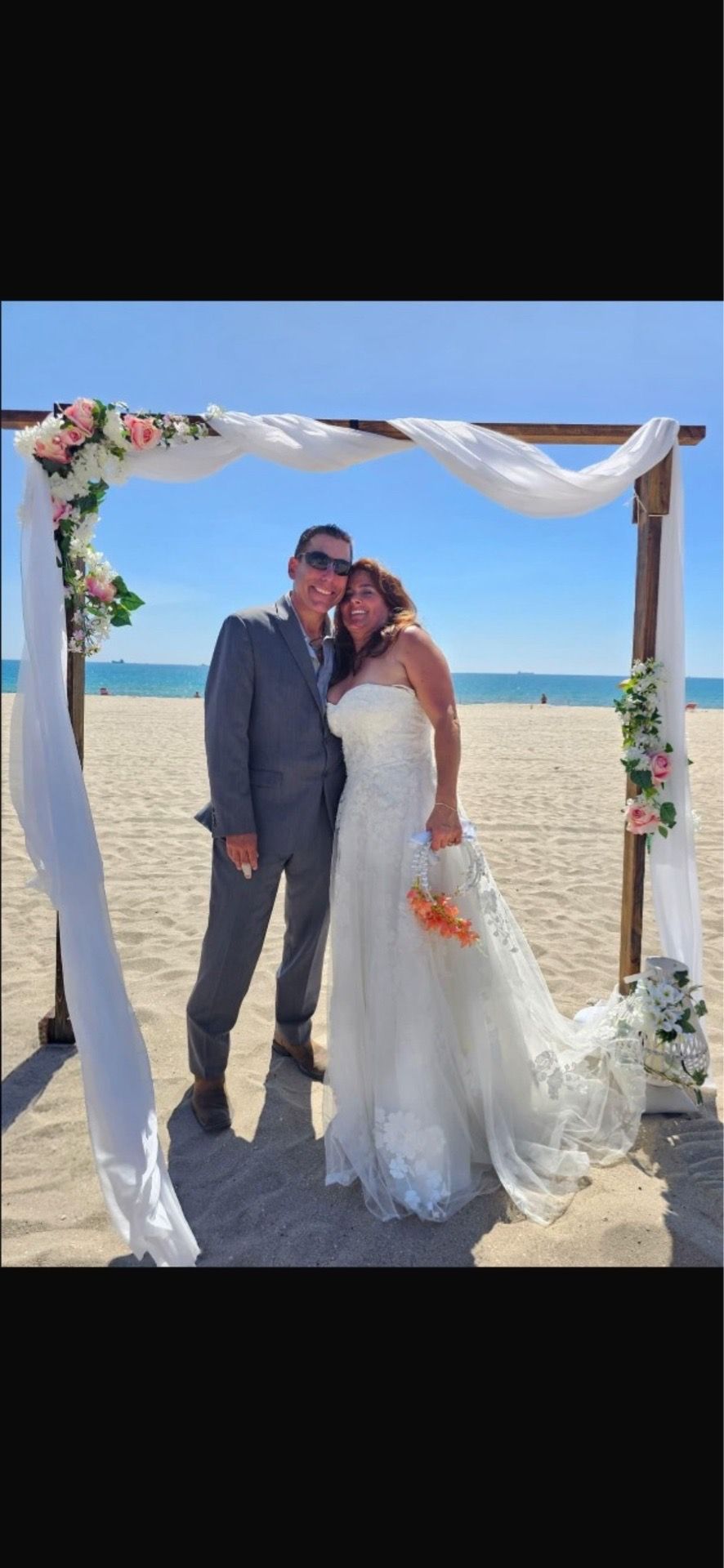 Wedding on the beaches