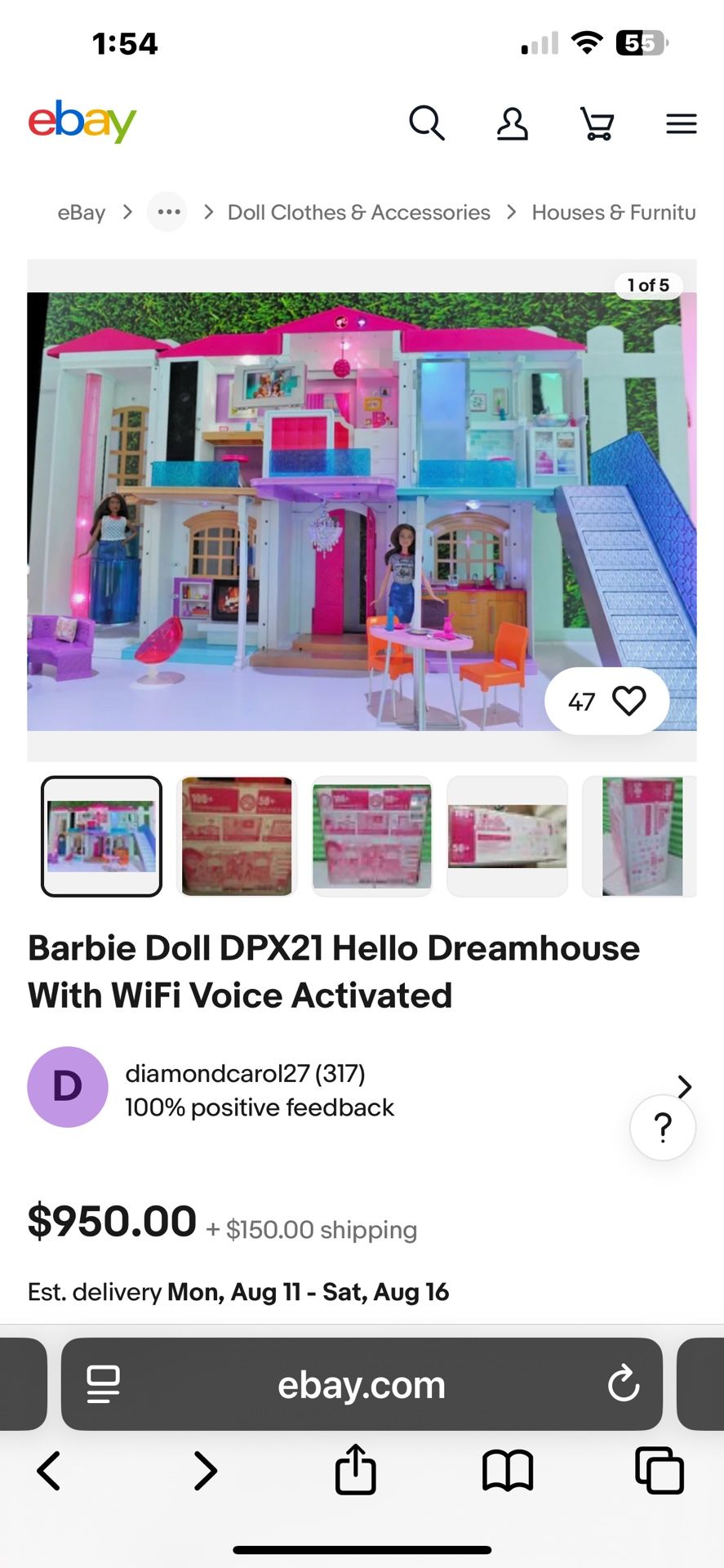 Barbie Dream House Smart