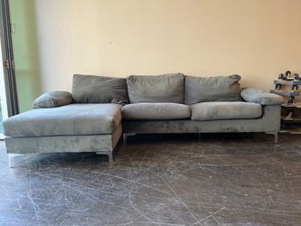 Gray Sectional Sofa