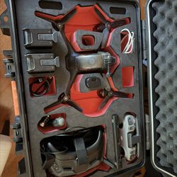 DJI FPV Drone With Flymore kit And Hard Case 