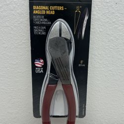 Klein Tools Diagonal Cutters Angled Head