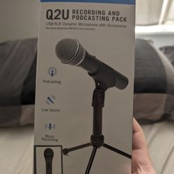 Samson Q2U Microphone Set