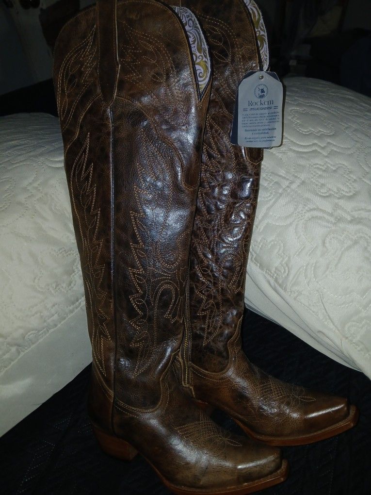 Rockem Women's Tall Boots