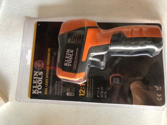 Klein tools dual laser infrared thermometer brand new