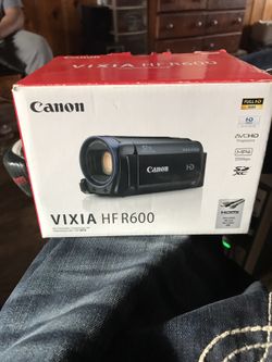 high definition canon camcorder