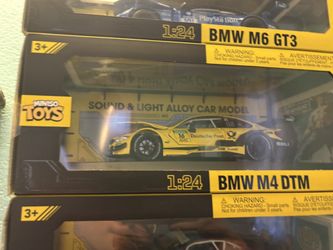 BMW M4 DTM with Sound And Light Display Car