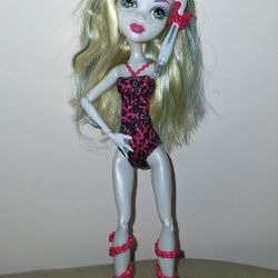 Monster High Dance Class Lagoona Blue - 2008