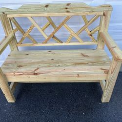 Outdoor Bench 