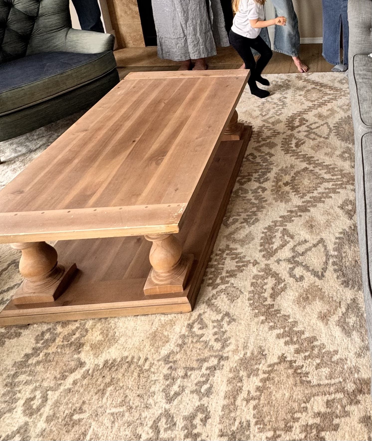 Restoration Hardware Coffee Table