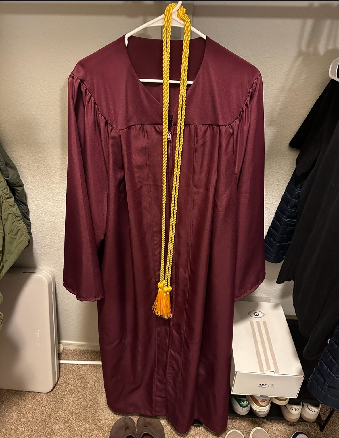 ASU Graduation Gown