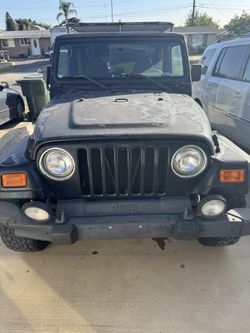 2001 Jeep Wrangler