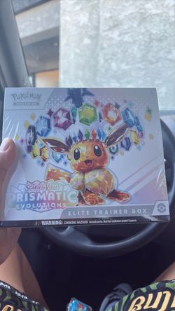 Prismatic evolutions ETB Pokemon cards