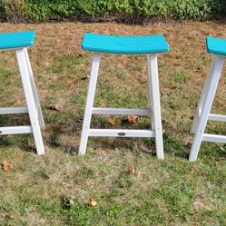 Polywood 30in Saddle Stools