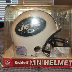 Ny JETS MINI HELMET