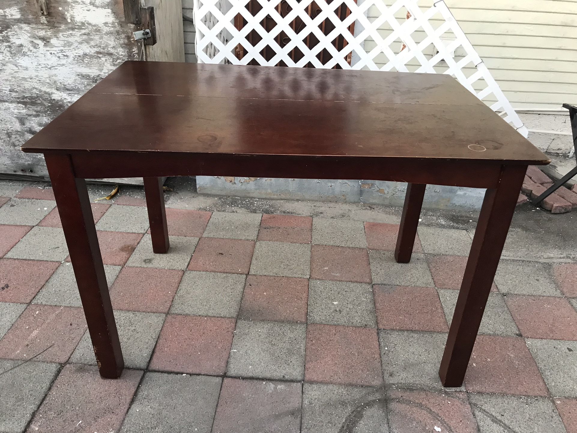 Solid Wood Dining Table