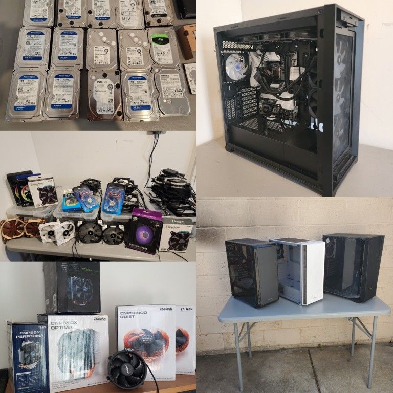Bulk Computer Components for Sale in Lakewood, CA OfferUp