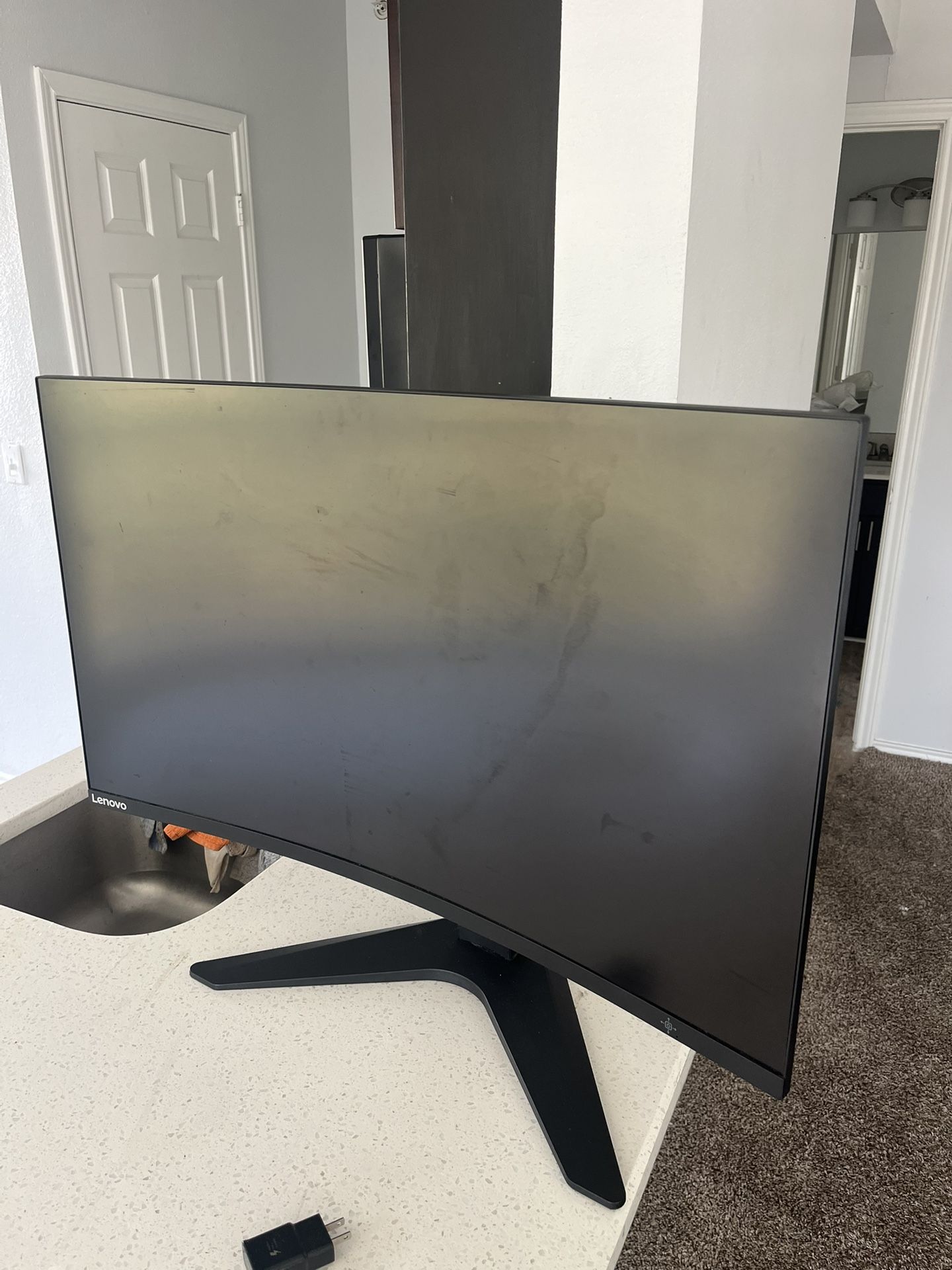 Lenovo Curve Monitor