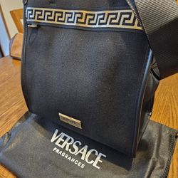 New Versace Tote With Dust Bag 