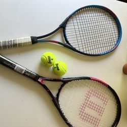 2 Tennis Rackets  For Couples 