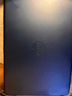 HP windows 10 laptop