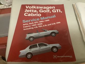 VW Service Manual