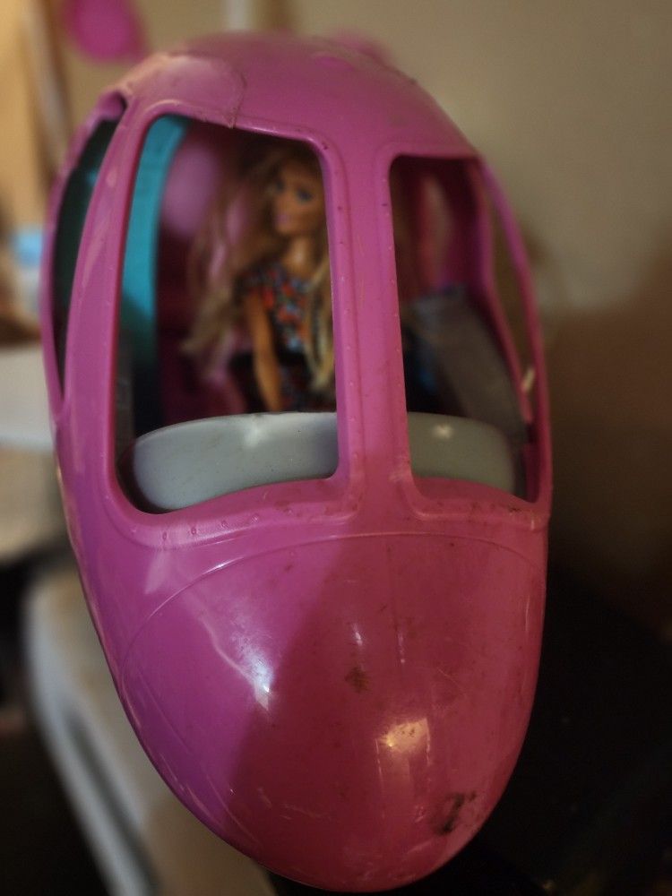 Barbie Plane