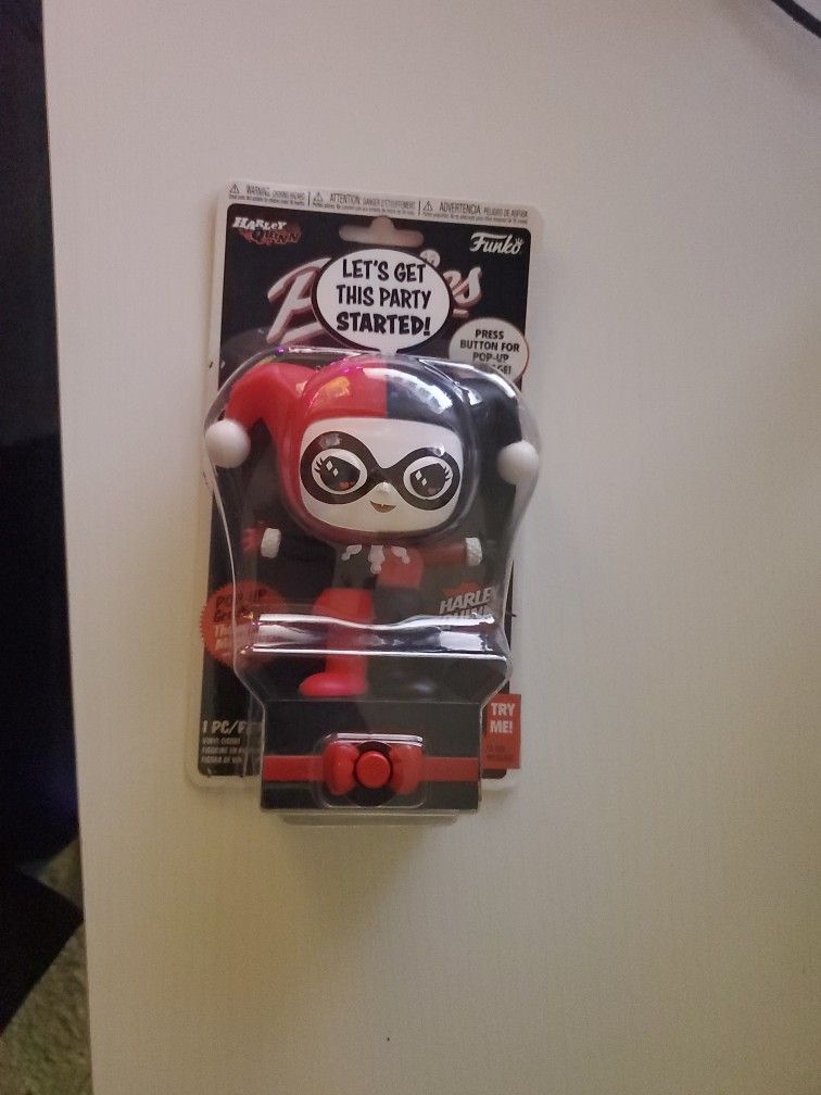 Harley Quinn Popsies