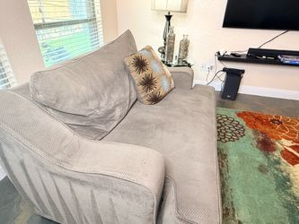 Couch and loveseat set