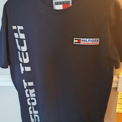 HILFIGER  SPORT LOGO  SHIRT