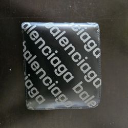 Balenciaga Reflective Bi-Fold Wallet