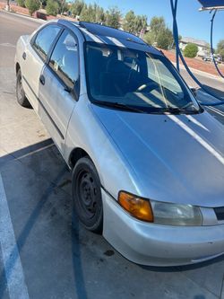 1997 Mazda Protage