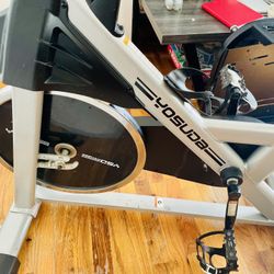 Stationary Exercise Bike