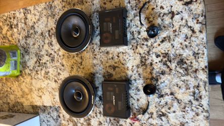Alpine HDZ-65CS component speakers