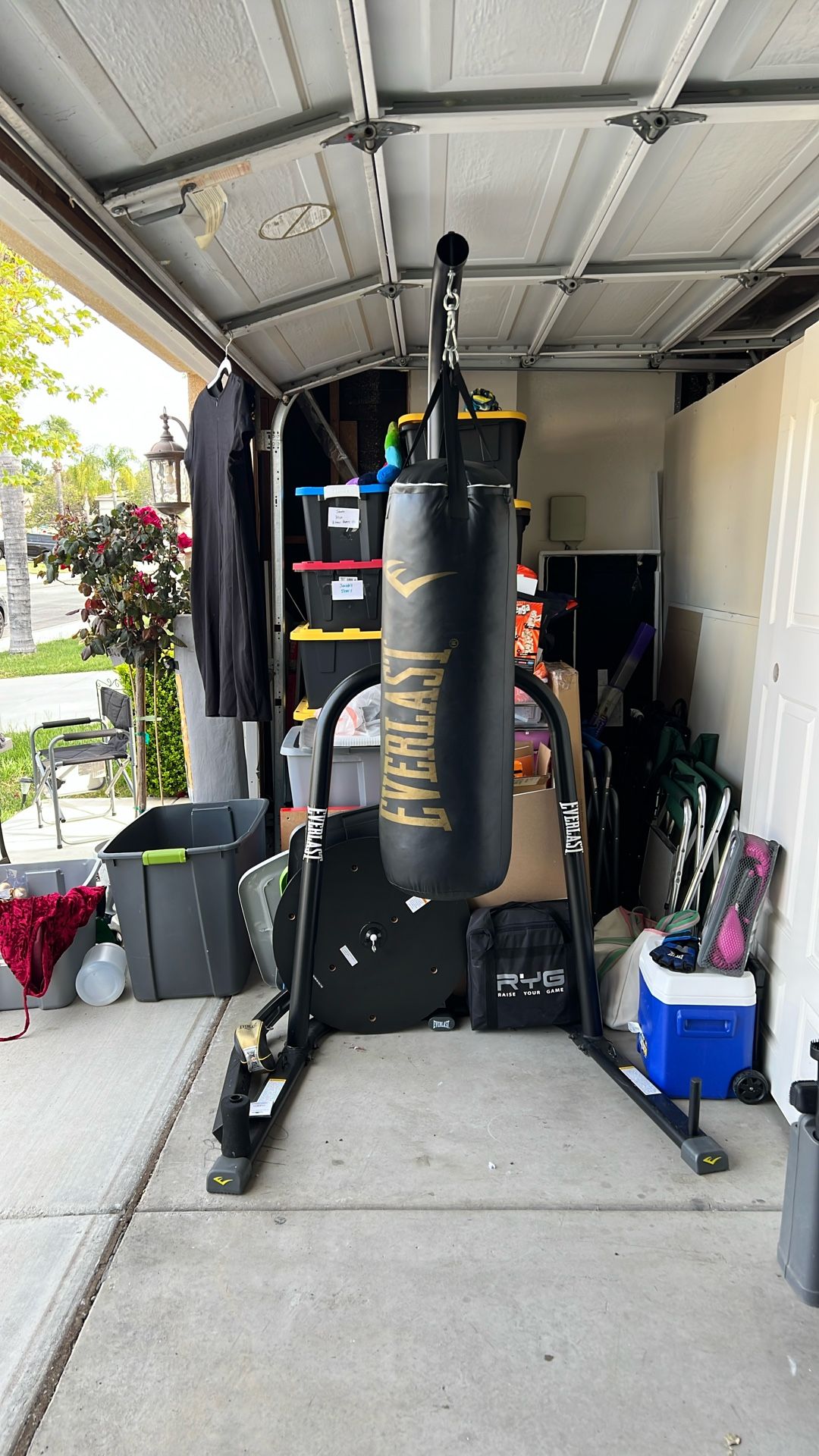 Everlast Punch Bag W Speed Ball