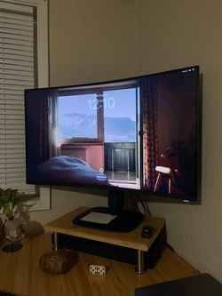 Alienware 32inch curved monitor