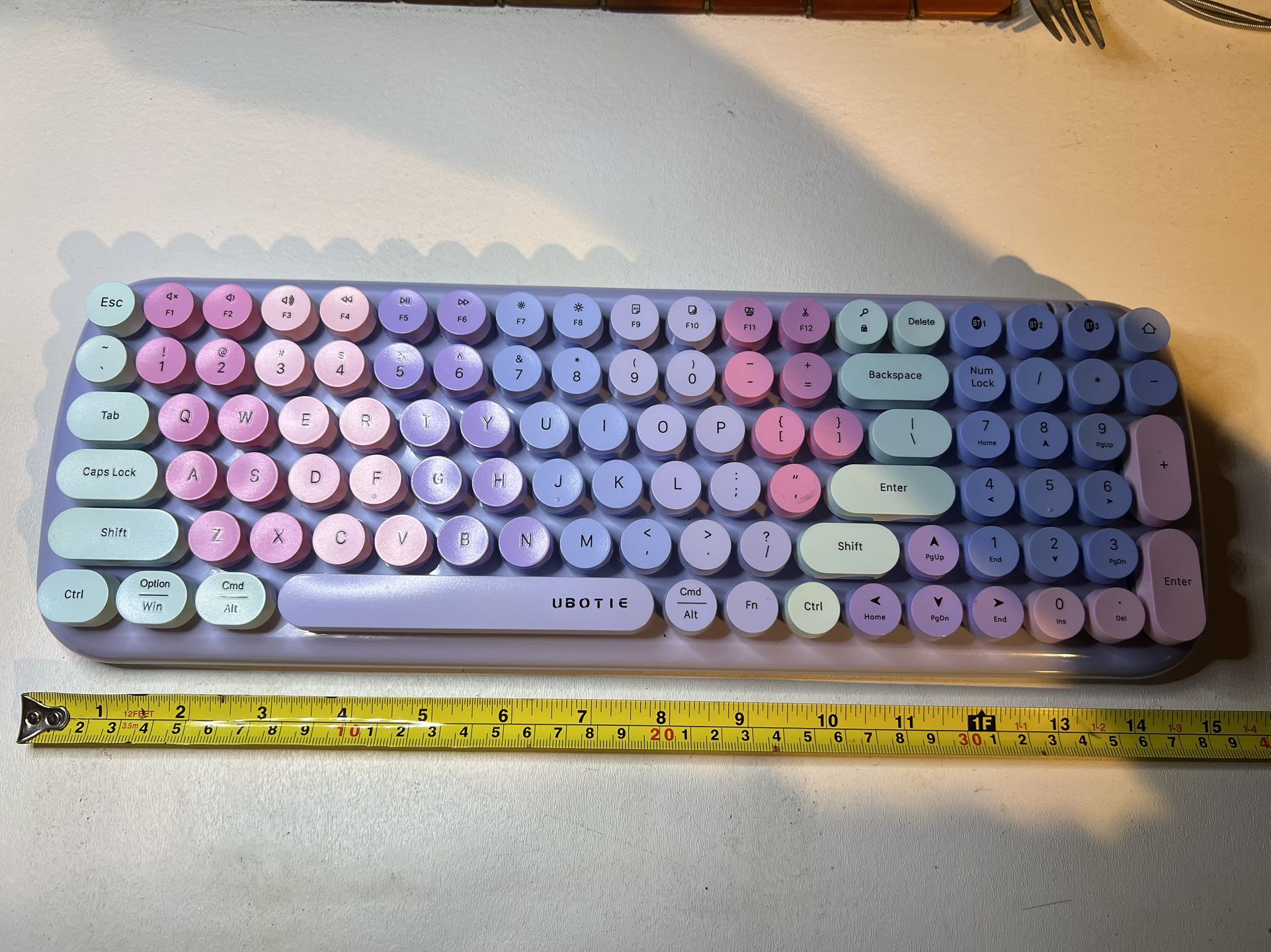 Bluetooth Keyboard - MSRP 40$