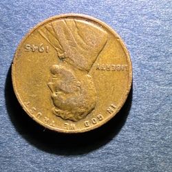 1945 Wheat Penny